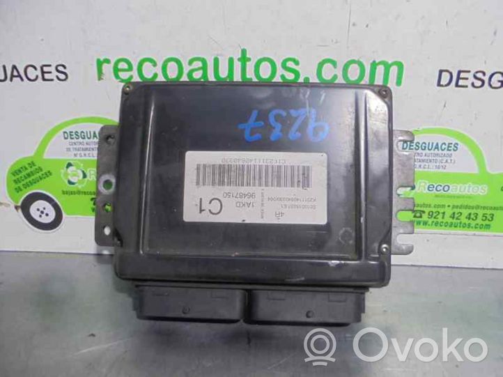 Chevrolet Tacuma Variklio valdymo blokas 96487150