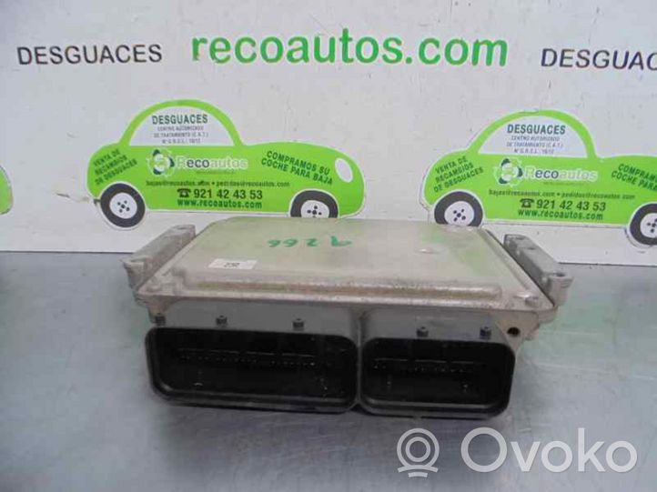 Fiat Sedici Moottorin ohjainlaite/moduuli 51806261