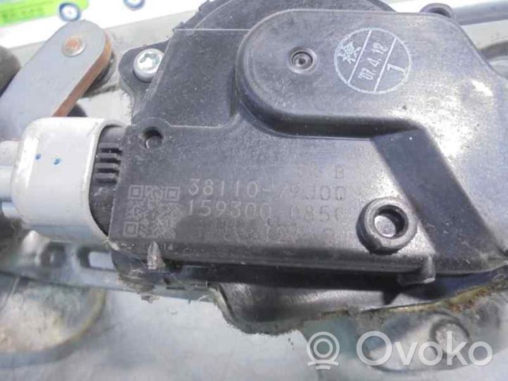 Fiat Sedici Front wiper linkage and motor 3811079J00