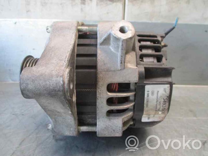 Opel Vectra A Alternator 0986038603