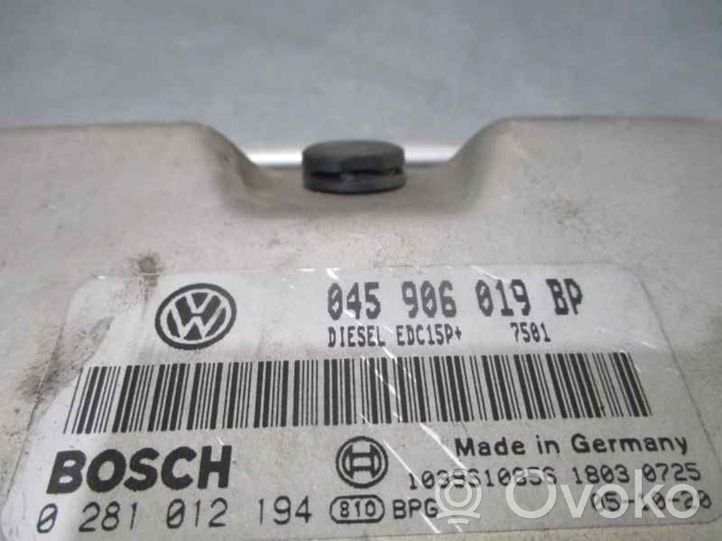 Volkswagen Polo Moottorin ohjainlaite/moduuli 045906019BP