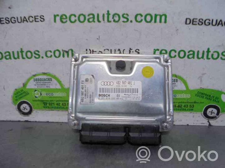 Audi A6 S6 C5 4B Calculateur moteur ECU 4B2907401J