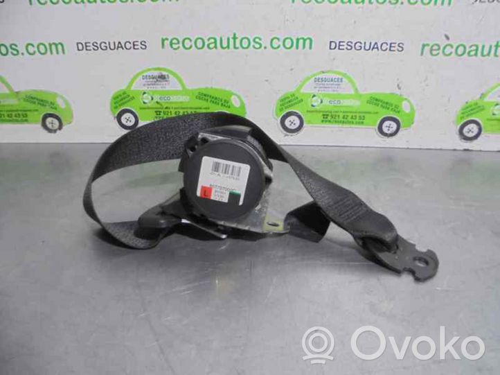 Fiat Grande Punto Pas bezpieczeństwa fotela tylnego 607707000C