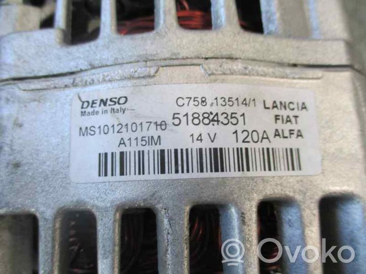 Alfa Romeo Giulietta Generatore/alternatore MS1012101710