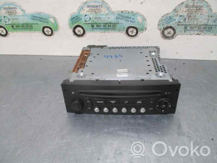 Citroen Jumpy Radio/CD/DVD/GPS-pääyksikkö 96639628XT00