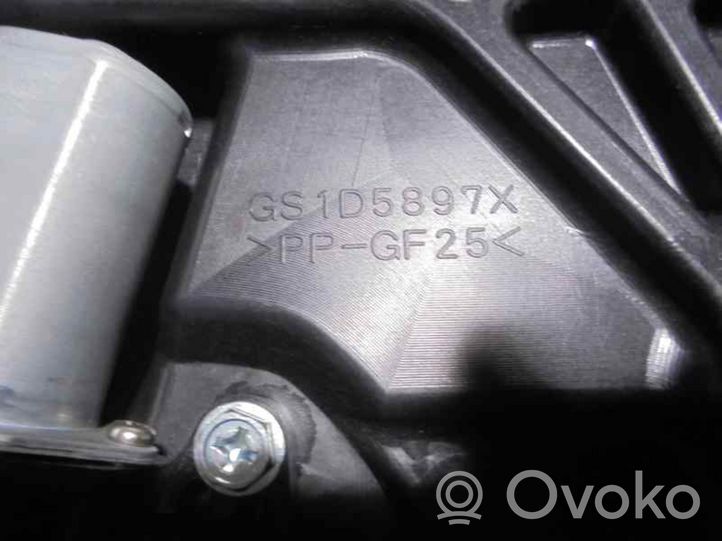 Mazda 6 Lève-vitre électrique de porte avant GS1D5897X