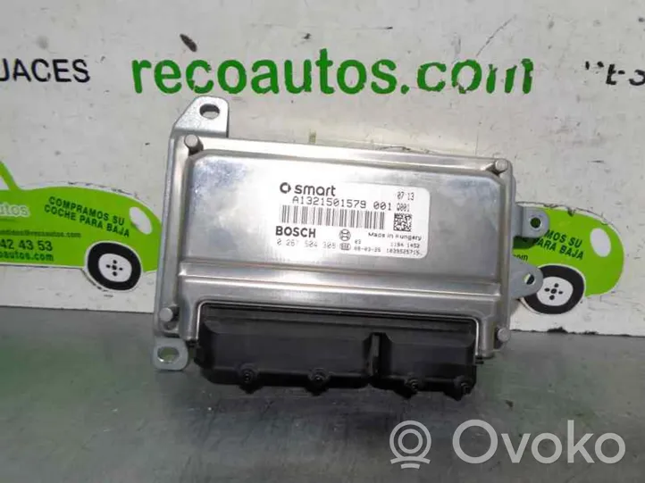 Smart ForTwo II Engine control unit/module A1321501579