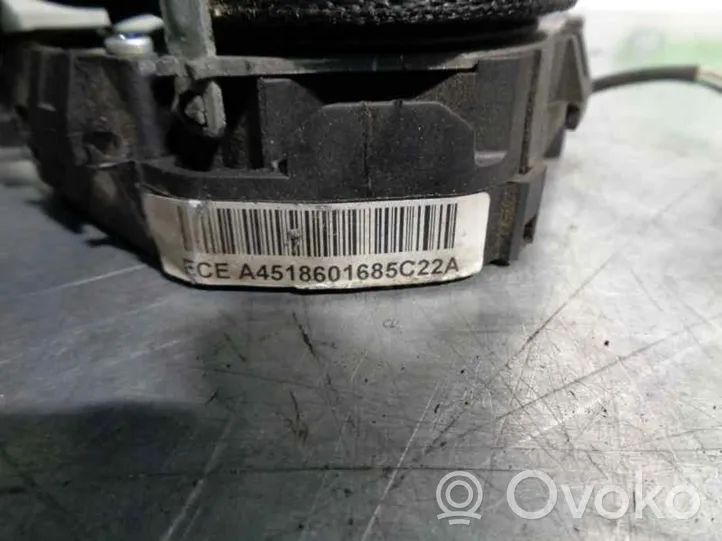 Smart ForTwo II Pas bezpieczeństwa fotela przedniego A4518601685