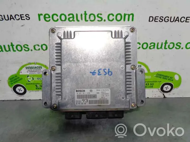 Peugeot 406 Calculateur moteur ECU 9649158180