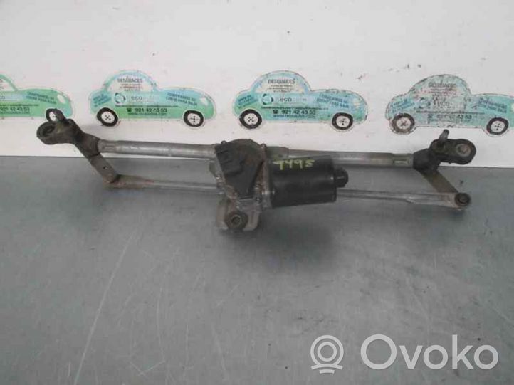 Fiat Stilo Mechanizm i silniczek wycieraczek szyby przedniej / czołowej 60511009