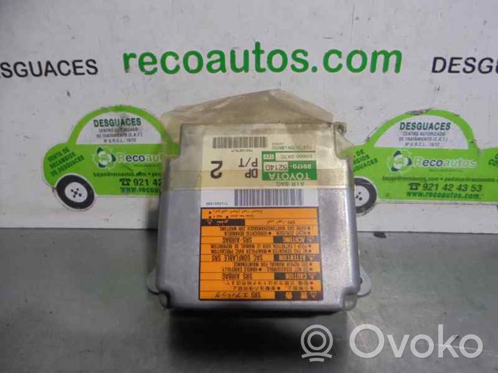 Toyota Yaris Centralina/modulo airbag 8917052140