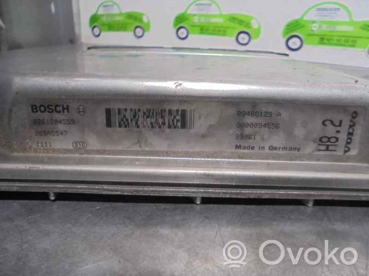 Volvo S70  V70  V70 XC Moottorin ohjainlaite/moduuli 09486129