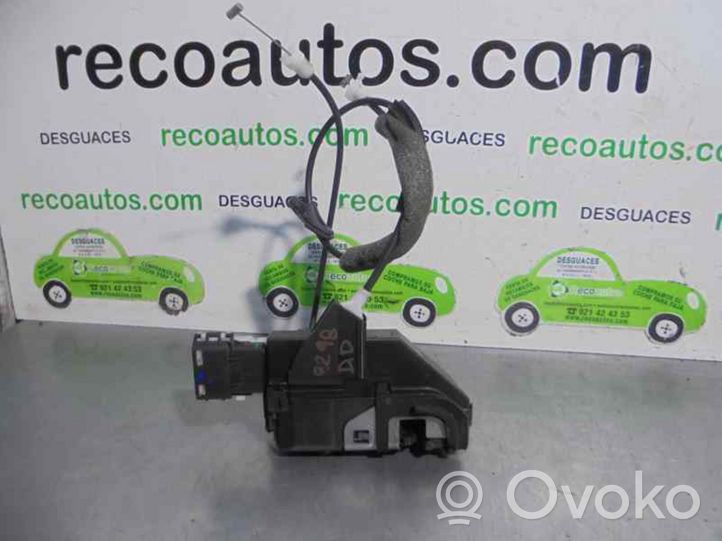 Citroen C5 Zamek drzwi przednich 574389