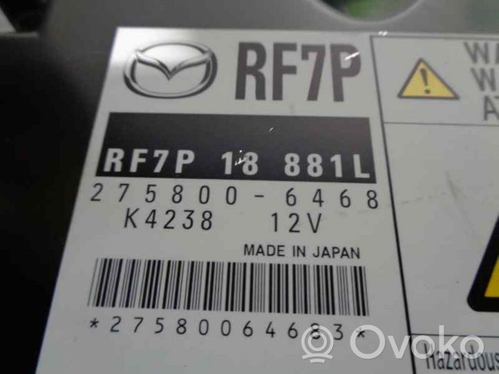 Mazda 5 Calculateur moteur ECU RF7P18881L