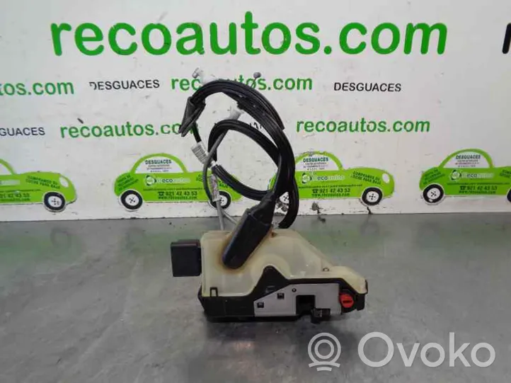 Citroen C4 II Serrure de porte arrière 9685352080