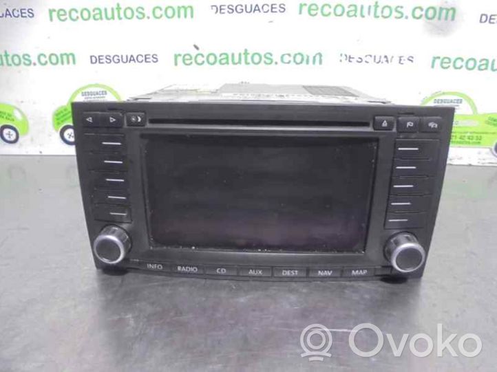 Volkswagen Touareg I Monitor / wyświetlacz / ekran 7L6035177E