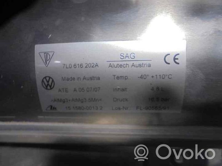 Volkswagen Touareg I Accumulateur de pression de réservoir suspension pneumatique 7L6616202A