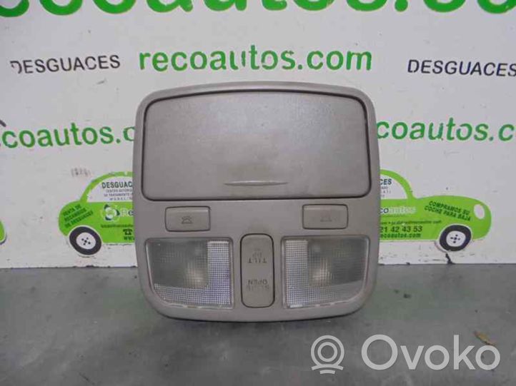 Hyundai Sonata Garniture de console d'éclairage de ciel de toit 928003K0XX