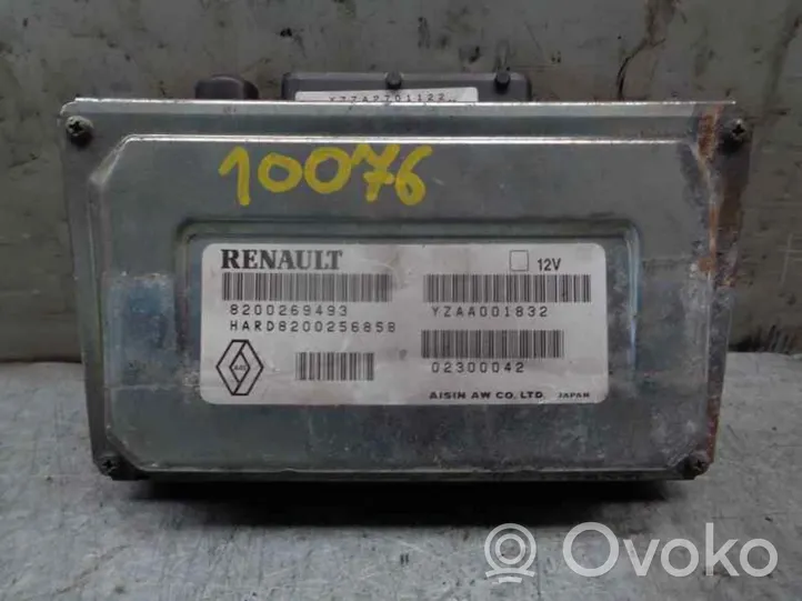 Renault Vel Satis Module de contrôle de boîte de vitesses ECU 8200269493