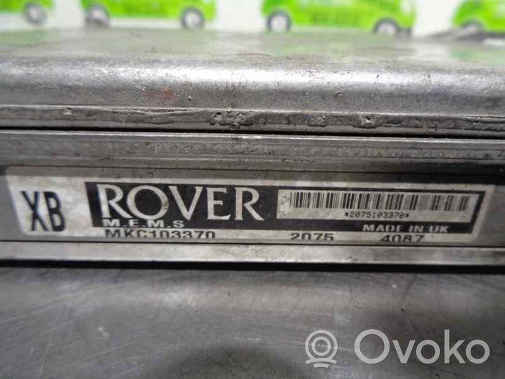 Rover Rover Calculateur moteur ECU MKC103370