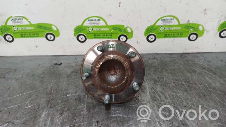 Mazda 3 Fuso a snodo con mozzo ruota posteriore 3N612C299A