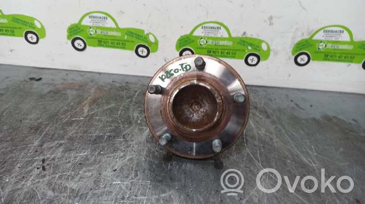 Mazda 3 Fuso a snodo con mozzo ruota posteriore 3N612C299A