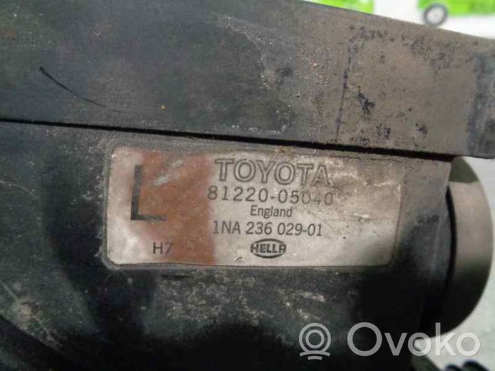 Toyota Avensis T250 Fendinebbia anteriore 8122005040