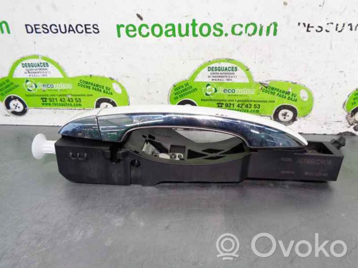 Renault Scenic IV - Grand scenic IV Poignée extérieure de porte arrière 806077862R