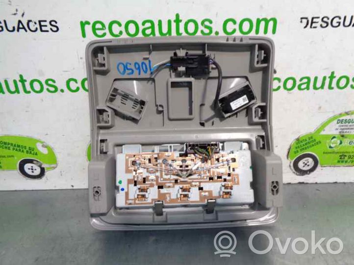 Opel Meriva B Panel oświetlenia wnętrza kabiny 13275997