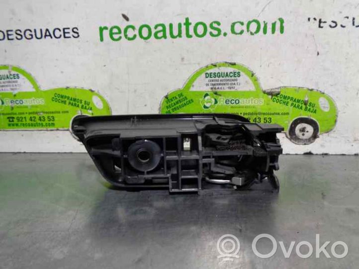 Mazda 3 Klamka wewnętrzna drzwi przednich BBM559330A02