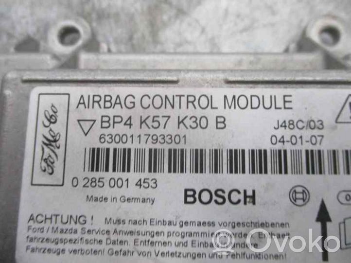Mazda 3 Centralina/modulo airbag BP4K57K30B