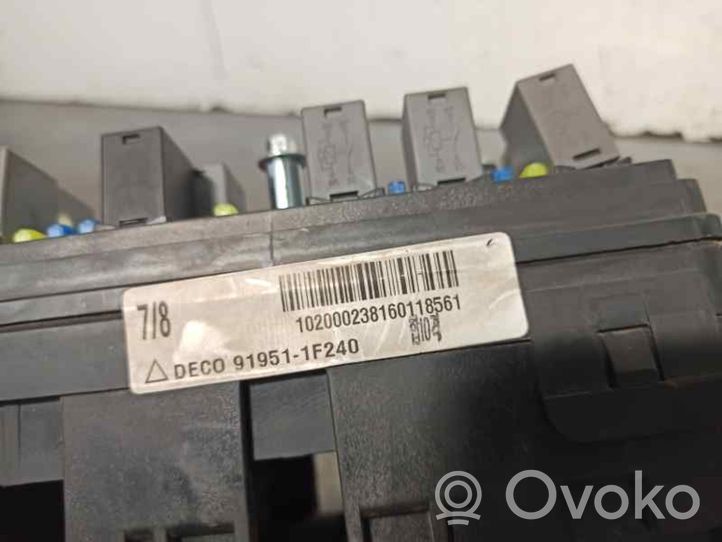 KIA Sportage Module de fusibles 919511F240