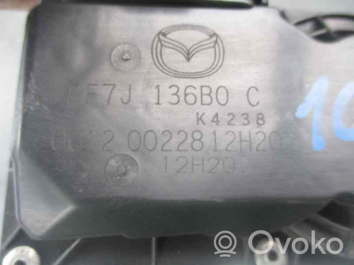 Mazda 3 I Valvola corpo farfallato RF7J136B0C