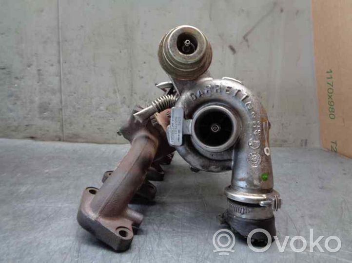 Saab 9-3 Ver2 Turbine 90573533