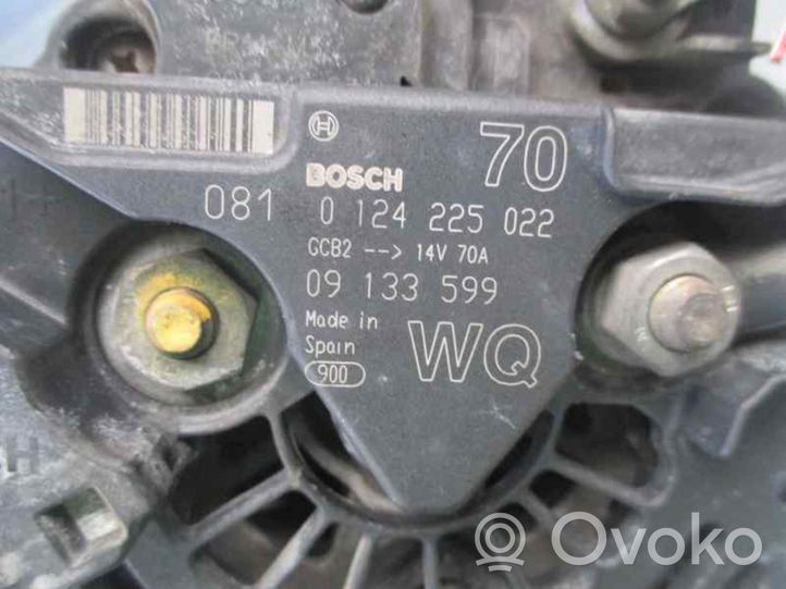 Opel Agila A Alternator 09133599