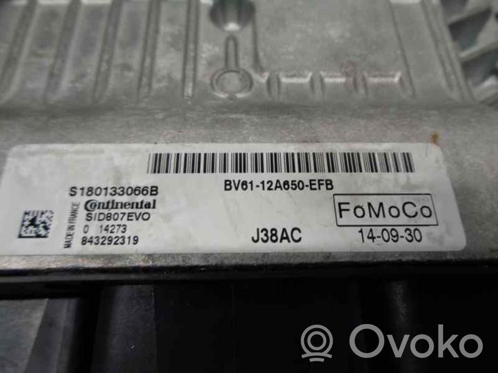 Ford Focus Calculateur moteur ECU BV6112A650EFB