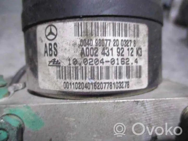 Mercedes-Benz C W202 ABS-pumppu A0024319212