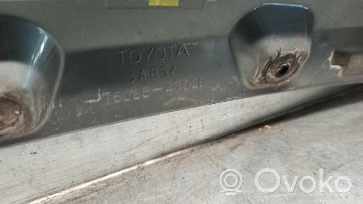 Toyota Prius (XW20) Spoiler del portellone posteriore/bagagliaio 7608547020