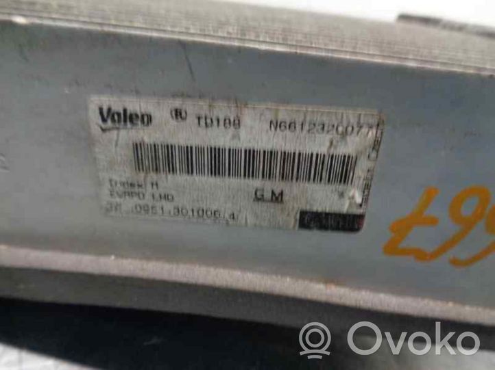 Fiat Croma Радиатор кондиционера воздуха (в салоне) 77363730