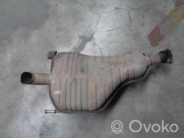 Opel Zafira B Rear muffler/silencer tail pipe 13109145