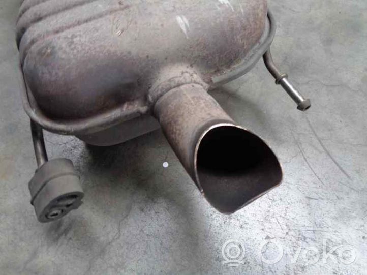 Opel Zafira B Rear muffler/silencer tail pipe 13109145