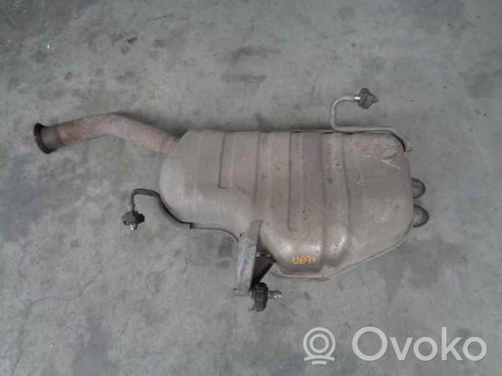 Opel Zafira B Rear muffler/silencer tail pipe 13109145