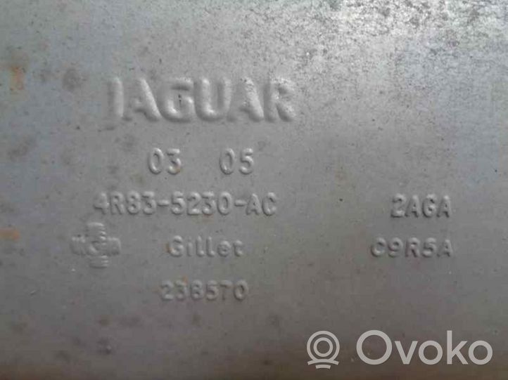 Jaguar S-Type Silencieux arrière / tuyau d'échappement silencieux 4R835230AC