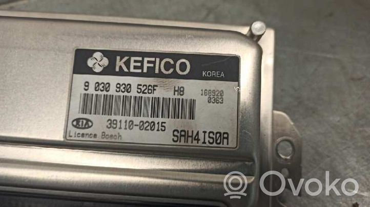 KIA Picanto Calculateur moteur ECU 3911002015