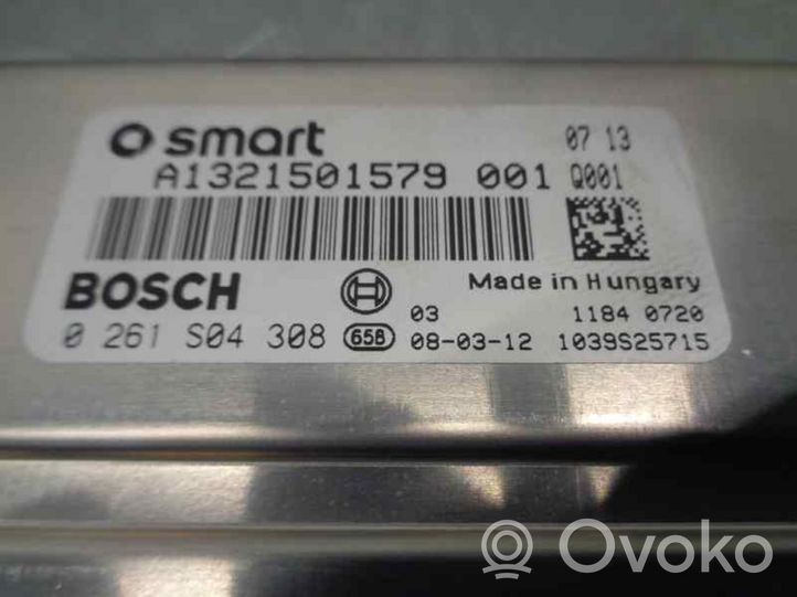 Smart ForTwo II Sterownik / Moduł ECU A1321501579