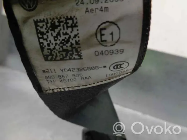 Volkswagen Tiguan Ceinture de sécurité arrière 5N0857805
