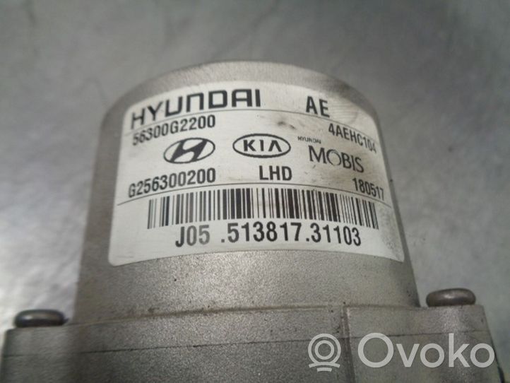 Hyundai Ioniq Scatola dello sterzo 56300G2200