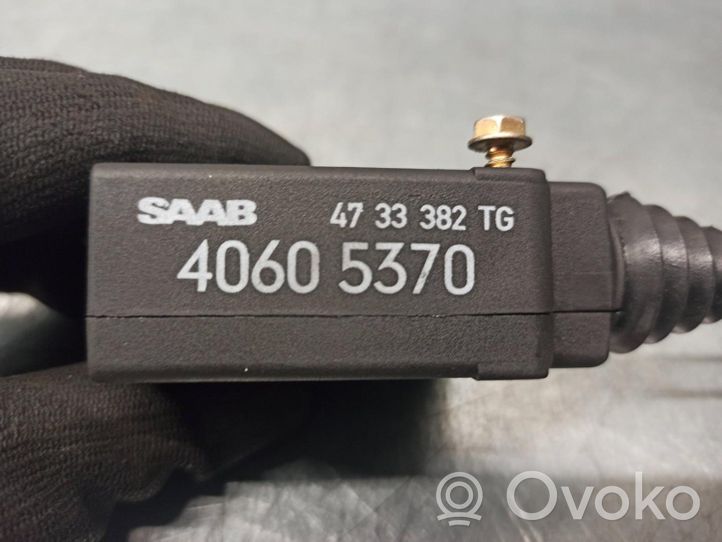 Saab 900 Takaluukun lukon salvan moottori 4733382