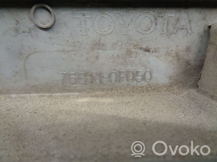 Toyota Verso Poignée de coffre hayon arrière 768110F050