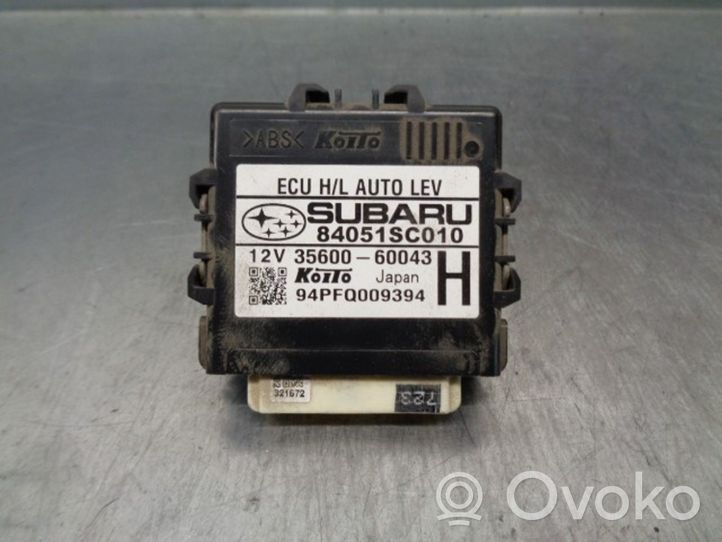 Subaru Forester SH Autres unités de commande / modules 84051SC010